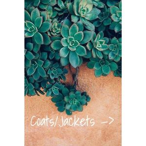 Coats & jackets 👉🏻
